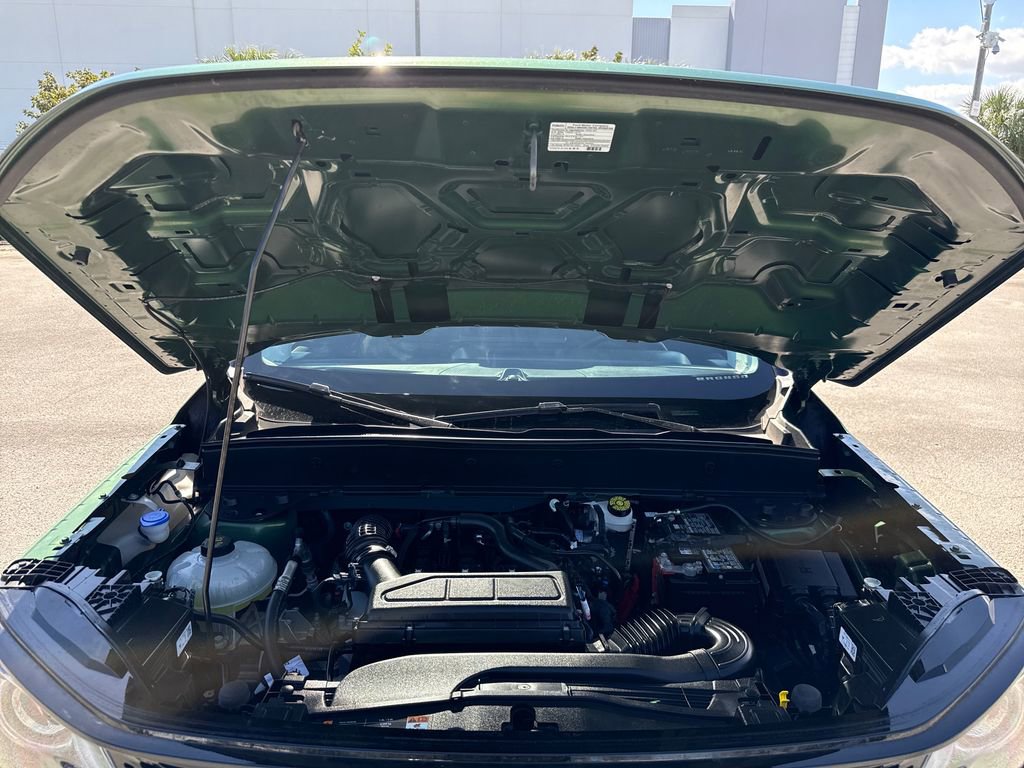 Certified 2025 Ford Bronco Sport Outer Banks w/ Outer Banks Tech Package+ image 29