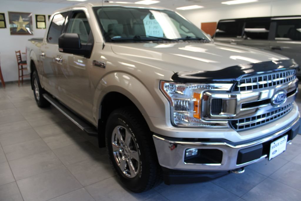 Certified 2018 Ford F150 XLT w/ Equipment Group 302A Luxury AWD/4WD image 7