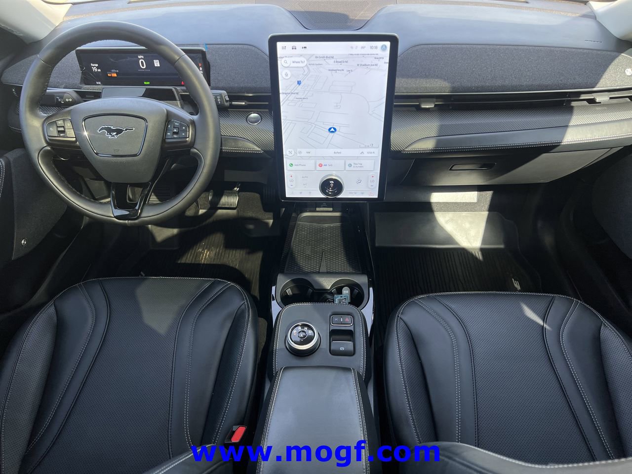 Certified 2023 Ford Mustang Mach-E Premium w/ Mustang Nite Pony Package image 9