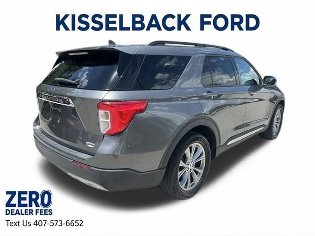 Certified 2023 Ford Explorer XLT w/ Equipment Group 202A RWD image 4