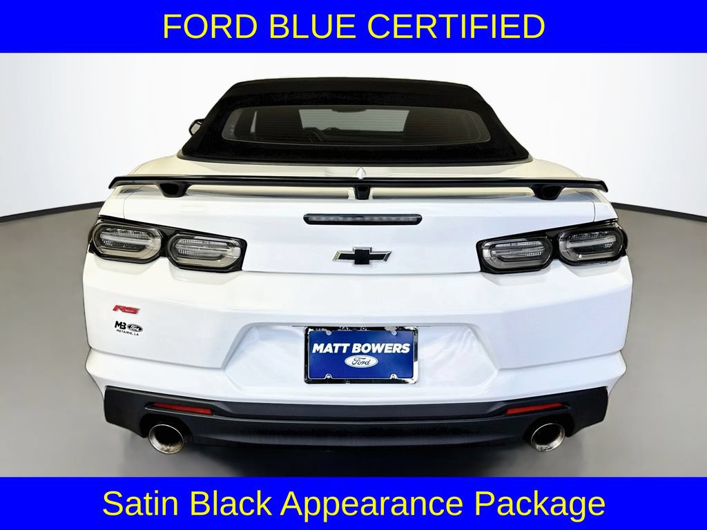 Used 2022 Chevrolet Camaro LT w/ RS Package RWD image 9
