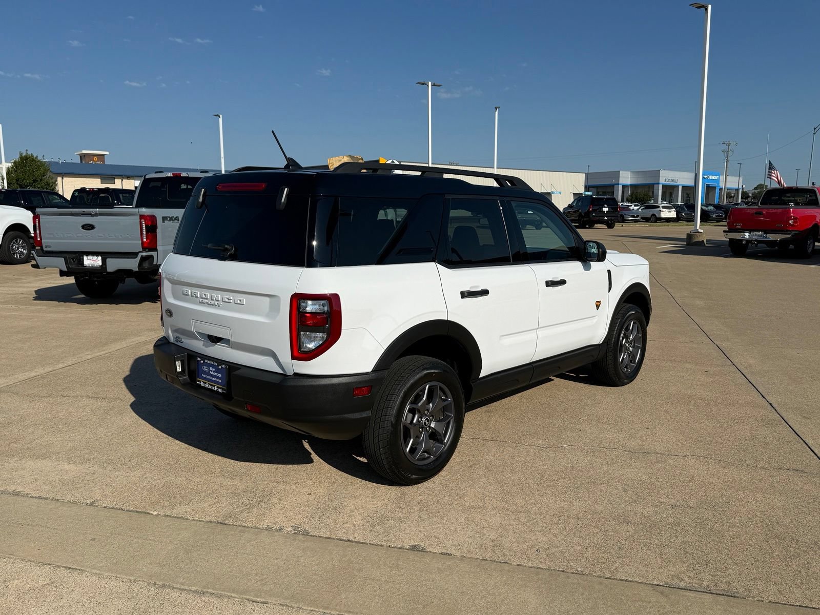 Certified 2024 Ford Bronco Sport Badlands AWD/4WD image 5