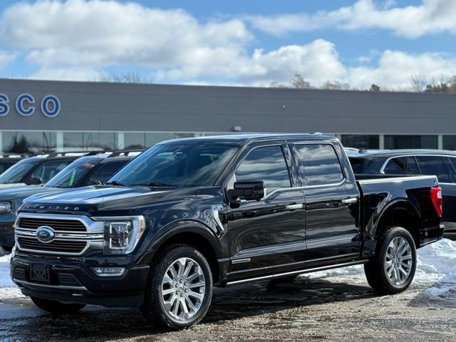 Certified 2021 Ford F150 Limited video 2