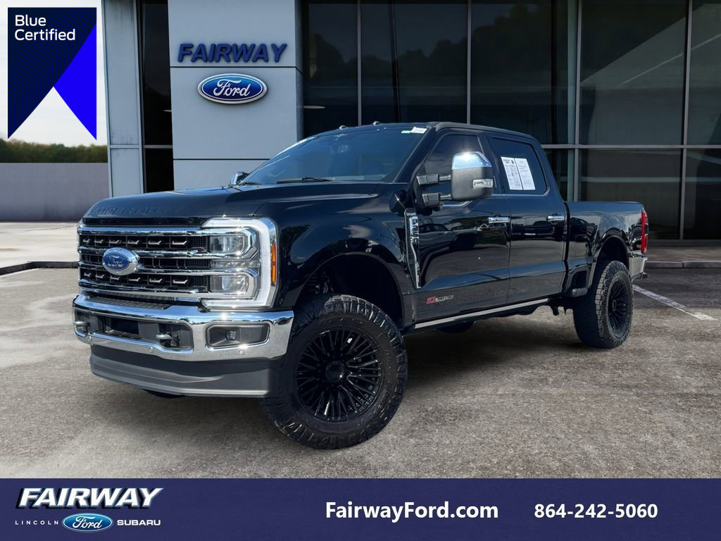 Certified 2023 Ford F250 King Ranch w/ Chrome Package