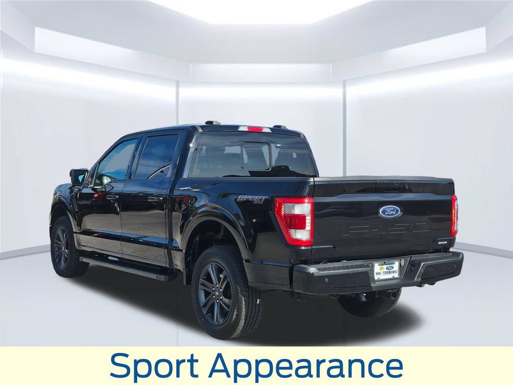 Certified 2023 Ford F150 Lariat w/ Equipment Group 502A High AWD/4WD image 19