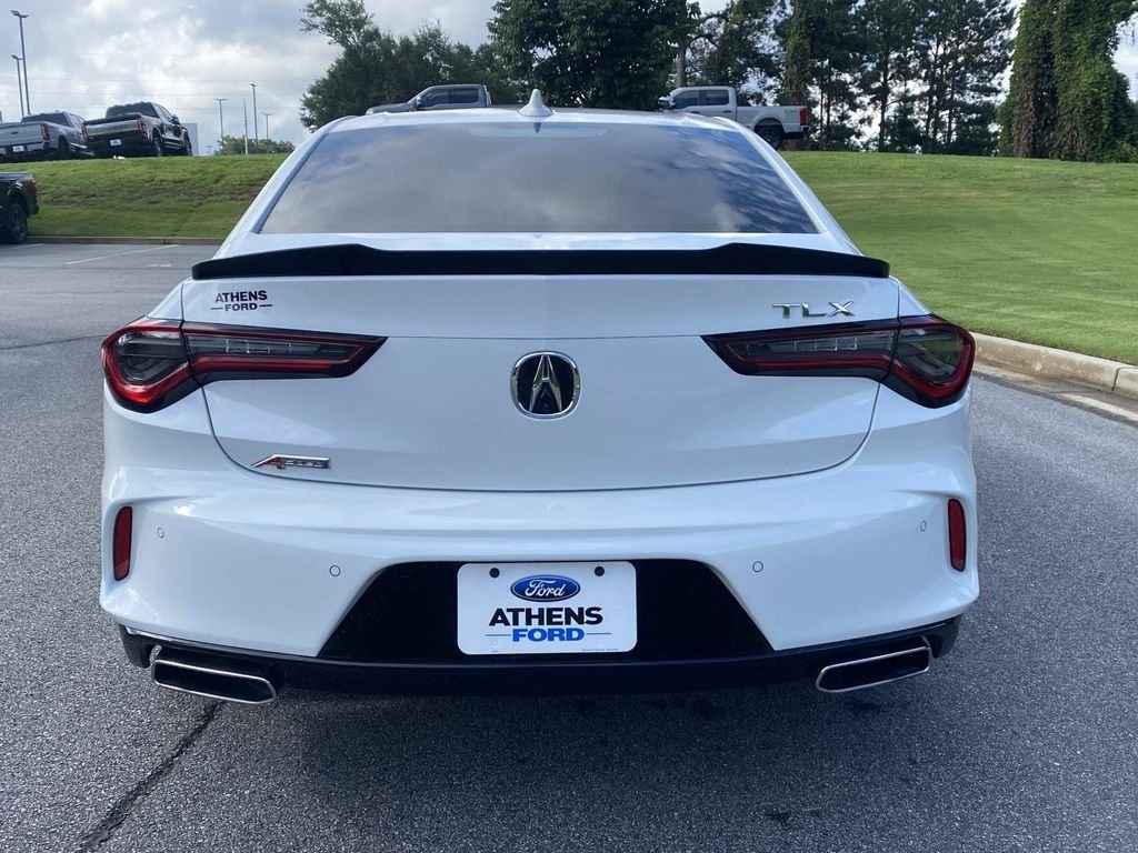Used 2022 Acura TLX w/ A-SPEC Pkg FWD image 4