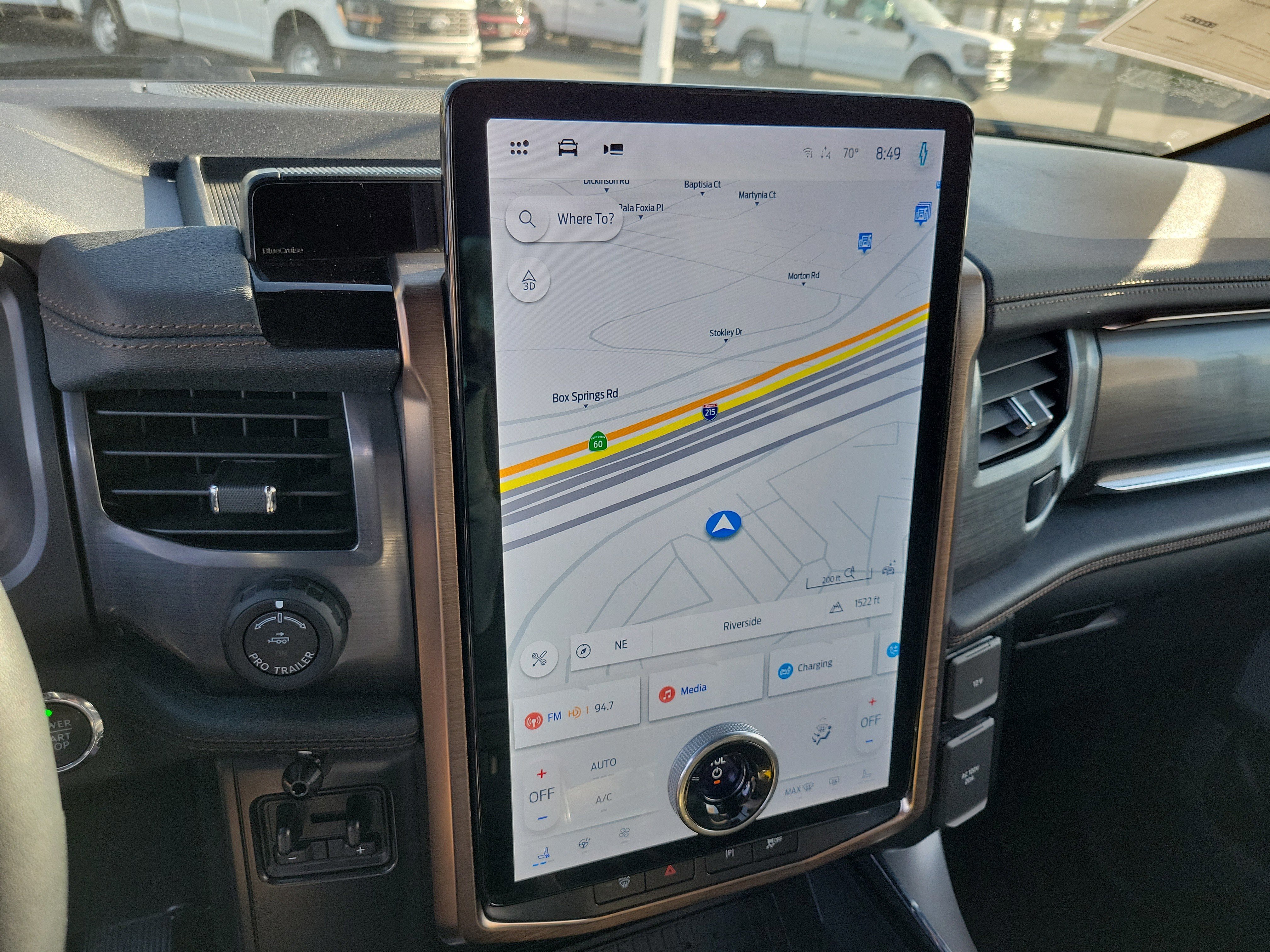 Certified 2023 Ford F150 Lightning Lariat w/ Equipment Group 511A High image 10