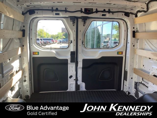 Certified 2025 Ford Transit 250 Low Roof w/ Exterior Upgrade Package RWD image 25