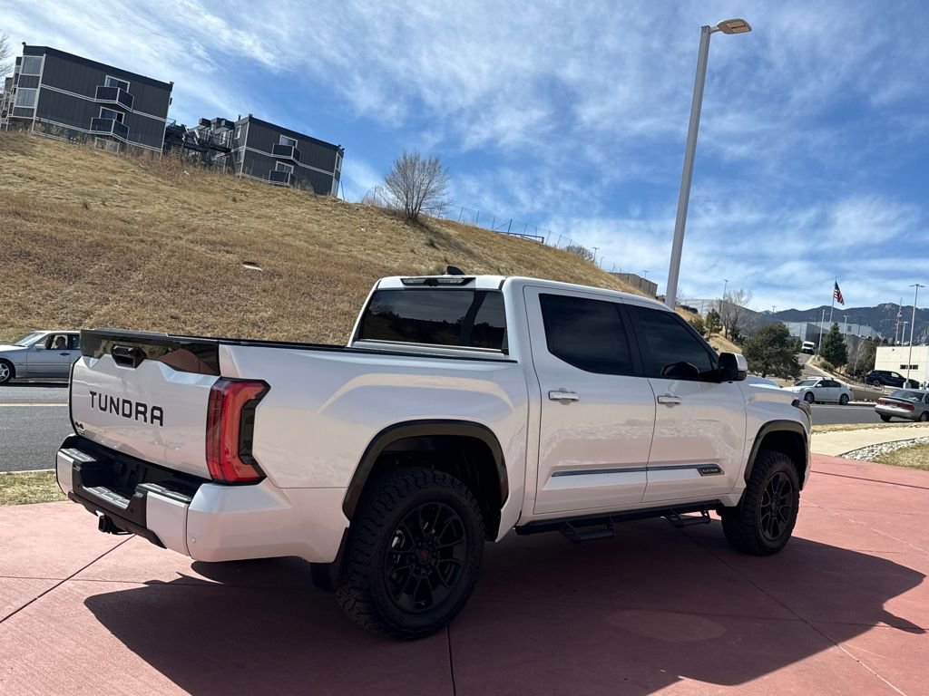 Used 2025 Toyota Tundra Platinum w/ TRD Off-Road Package image 7