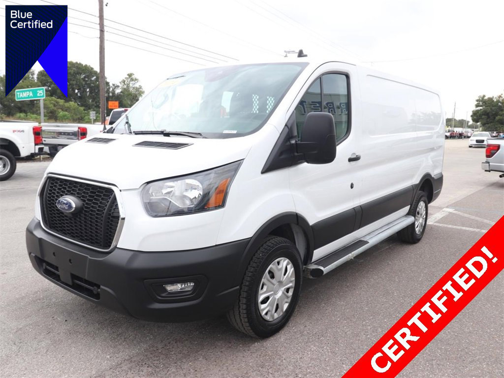 Certified 2024 Ford Transit 250 Low Roof w/ Exterior Upgrade Package