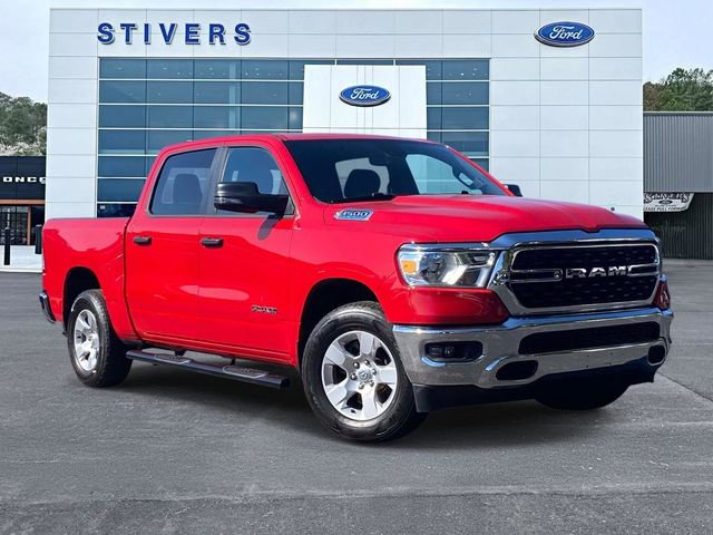 Used 2023 RAM 1500 Big Horn RWD image 1