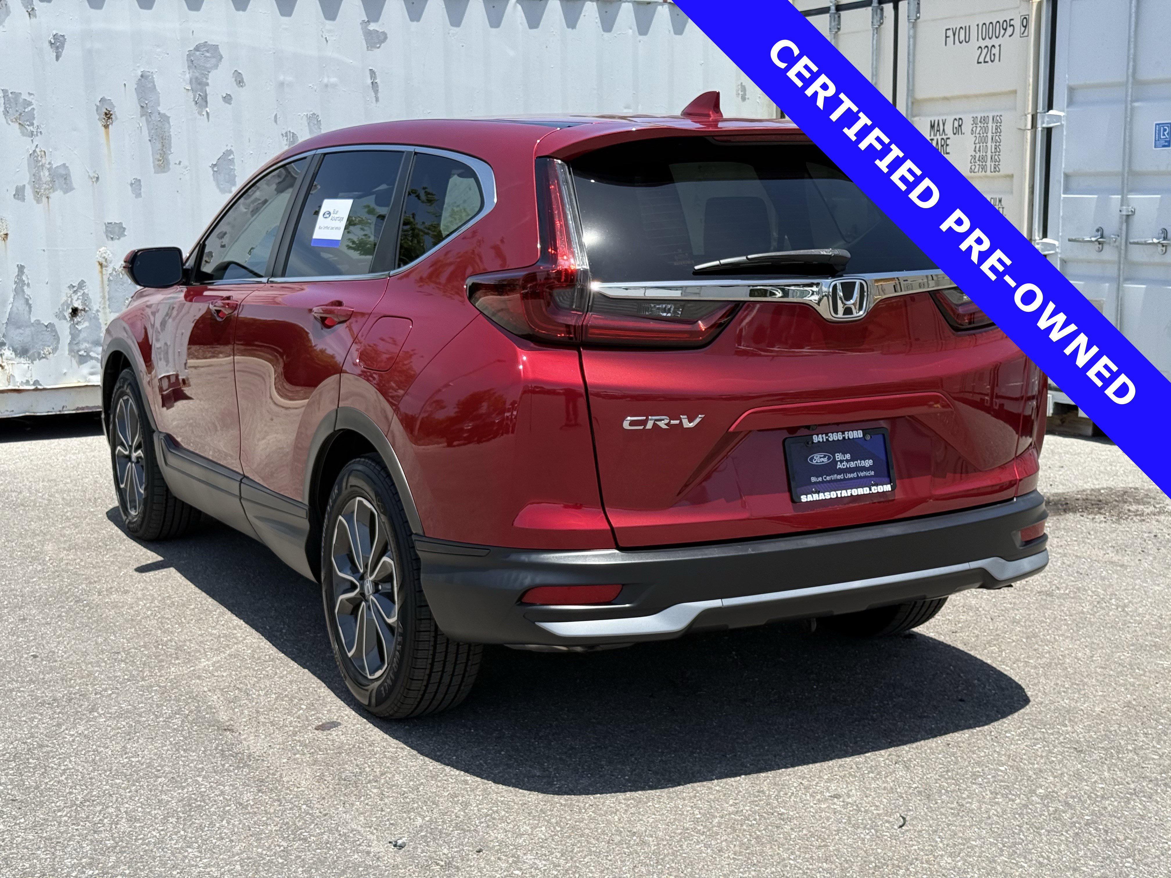 Used 2021 Honda CR-V EX-L image 8