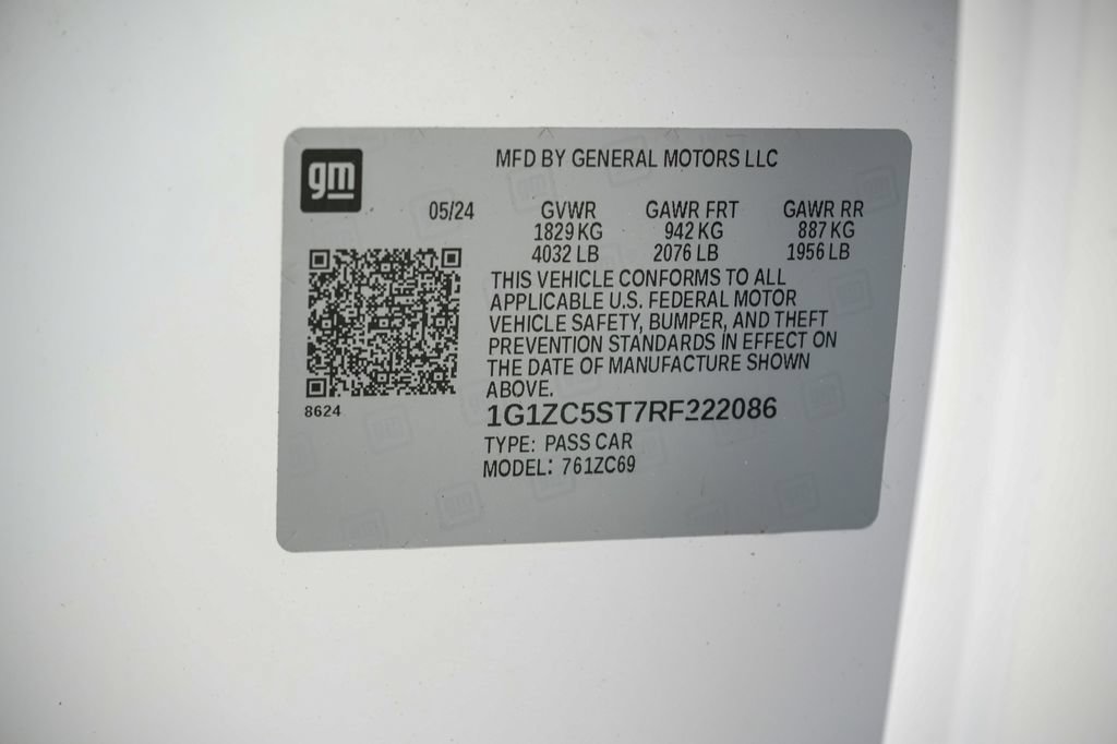 Used 2024 Chevrolet Malibu LS FWD image 23