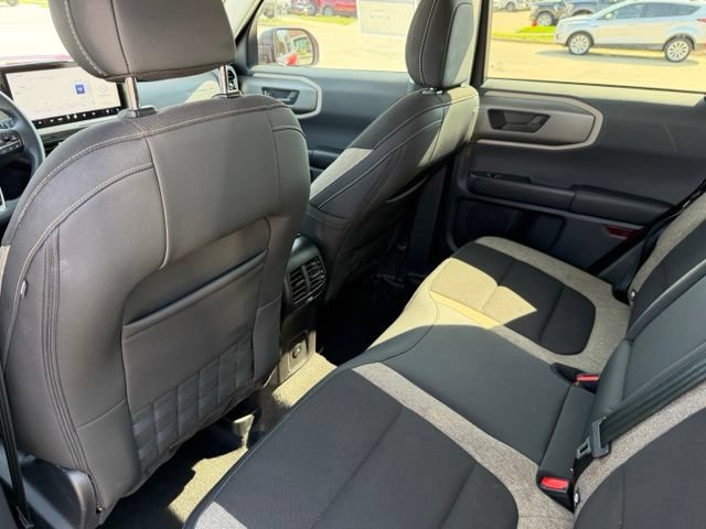 Certified 2025 Ford Bronco Sport Big Bend w/ Convenience Package AWD/4WD image 22