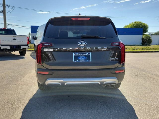 Used 2021 Kia Telluride EX w/ EX Premium Package FWD image 5