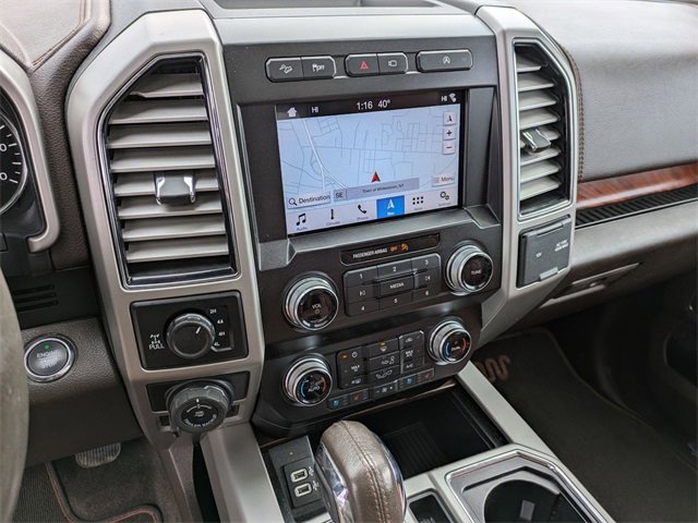 Certified 2019 Ford F150 King Ranch w/ Equipment Group 601A Luxury image 12