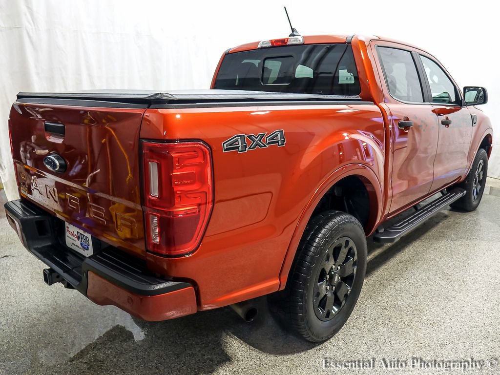 Certified 2023 Ford Ranger XLT w/ Equipment Group 302A High AWD/4WD image 6