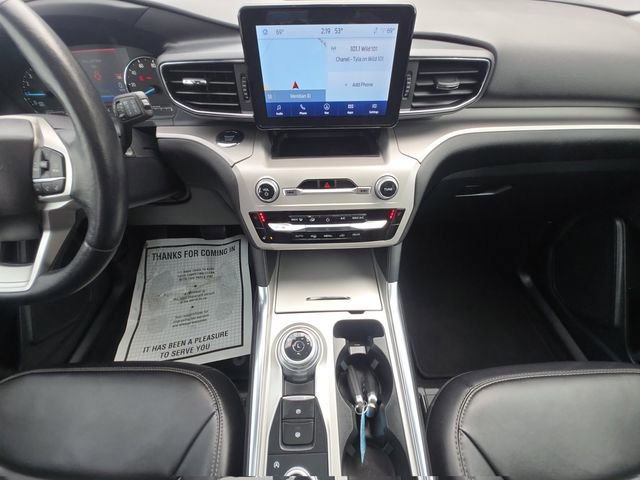 Certified 2023 Ford Explorer XLT image 11