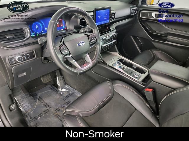Certified 2023 Ford Explorer ST image 12