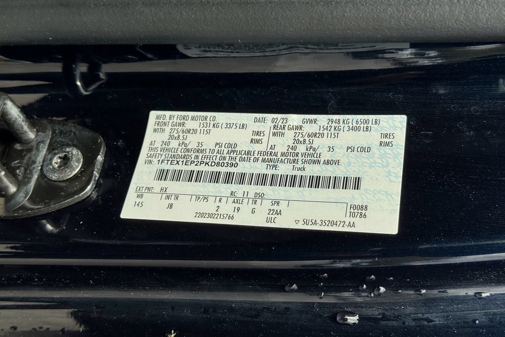 Certified 2023 Ford F150 XL w/ STX Appearance Package AWD/4WD image 19