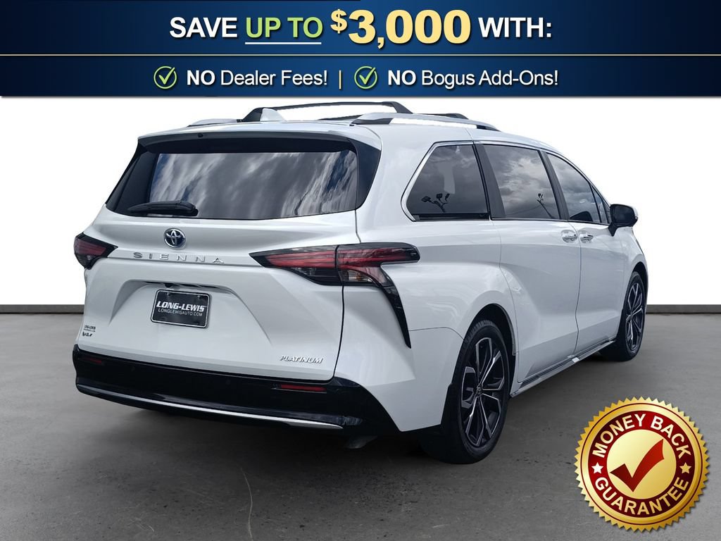 Used 2025 Toyota Sienna Platinum FWD image 7