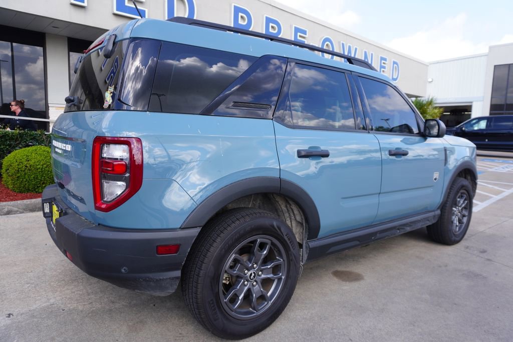 Certified 2023 Ford Bronco Sport Big Bend w/ Convenience Package image 4