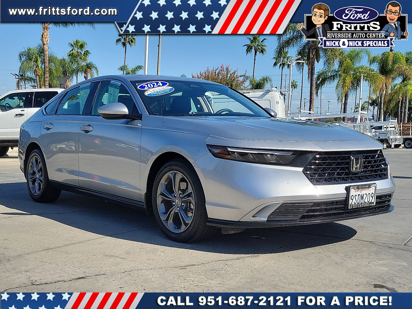 Used 2024 Honda Accord EX image 20