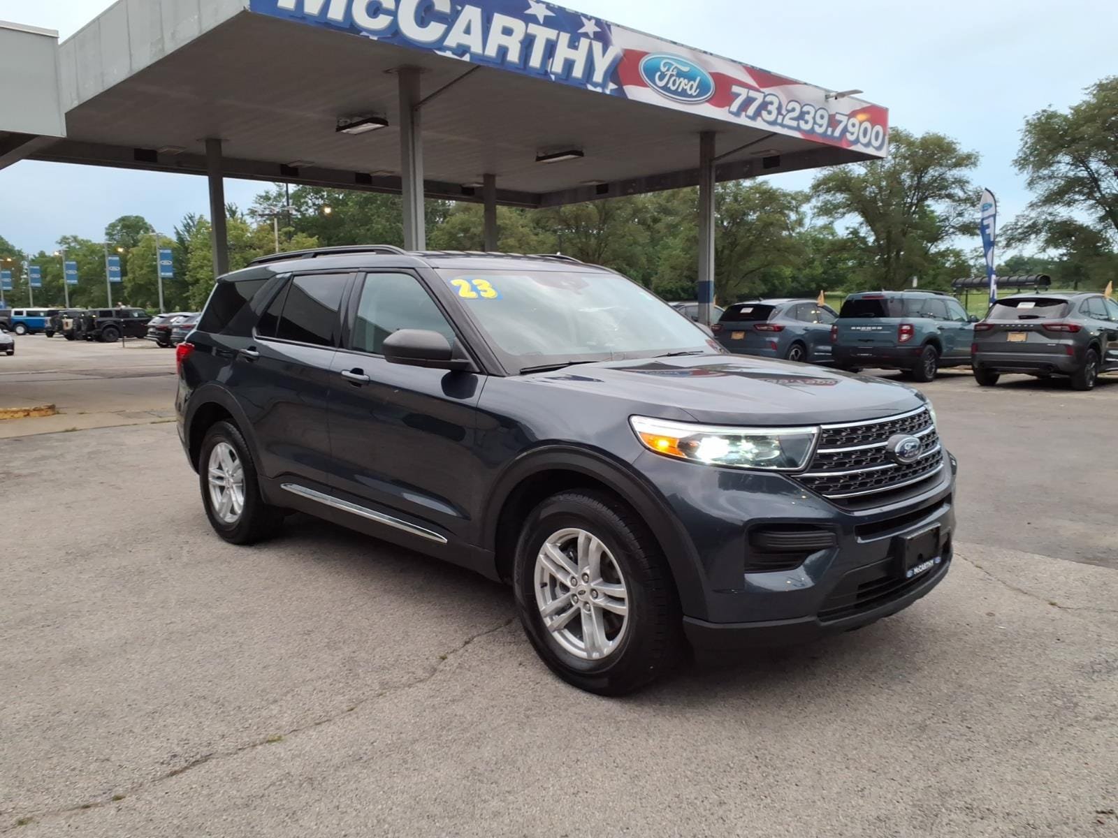 Certified 2023 Ford Explorer XLT