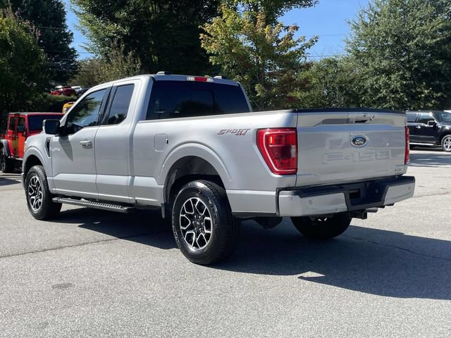 Certified 2022 Ford F150 XLT w/ Equipment Group 302A High AWD/4WD image 3
