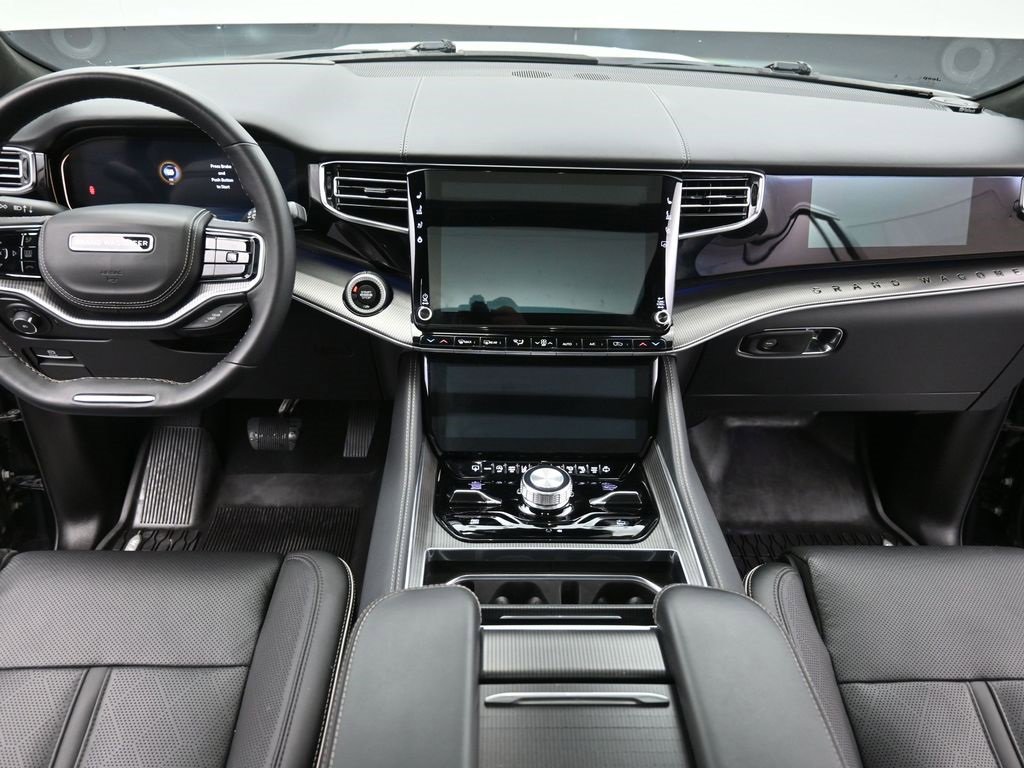 Used 2023 Jeep Grand Wagoneer Series II w/ Quick Order Packagew 28T image 25