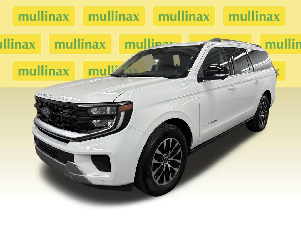Certified 2025 Ford Expedition Max Platinum AWD/4WD image 15