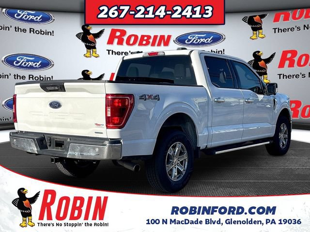 Certified 2023 Ford F150 XLT w/ Equipment Group 301A Mid AWD/4WD image 7