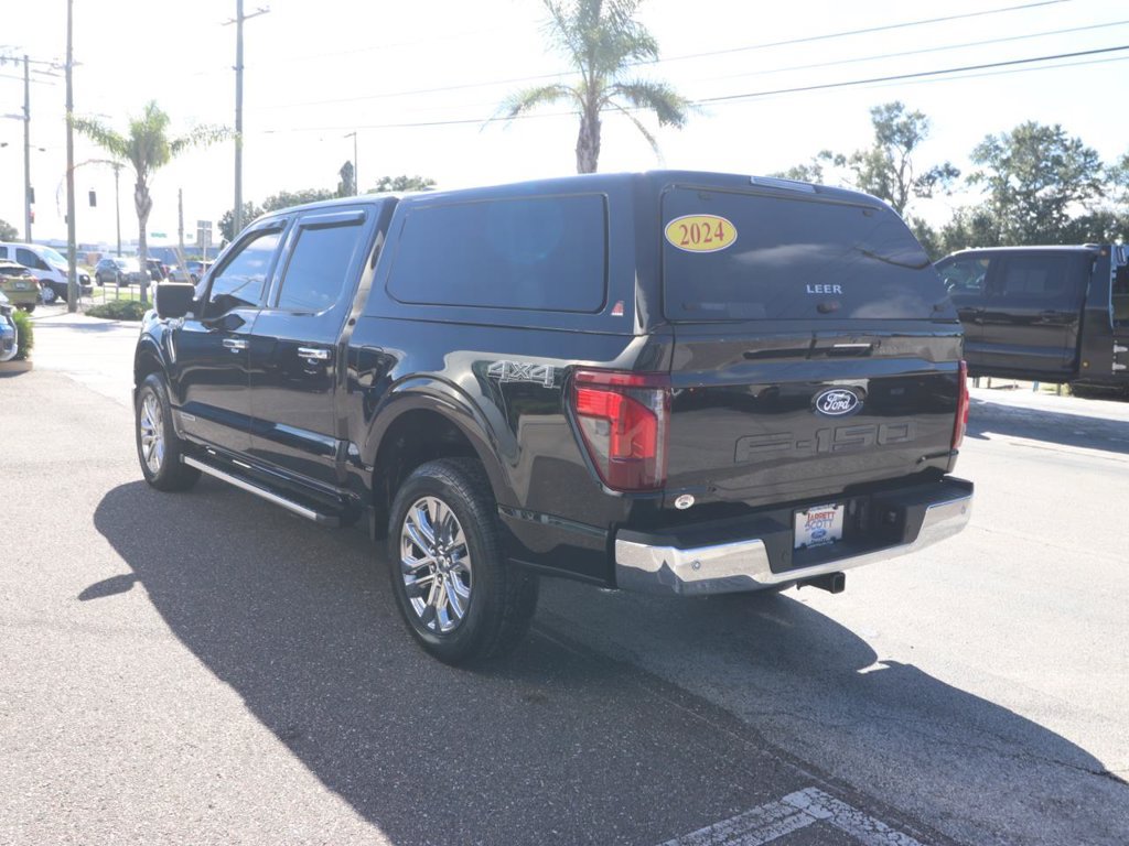Certified 2024 Ford F150 XLT w/ Equipment Group 302A MID AWD/4WD image 10