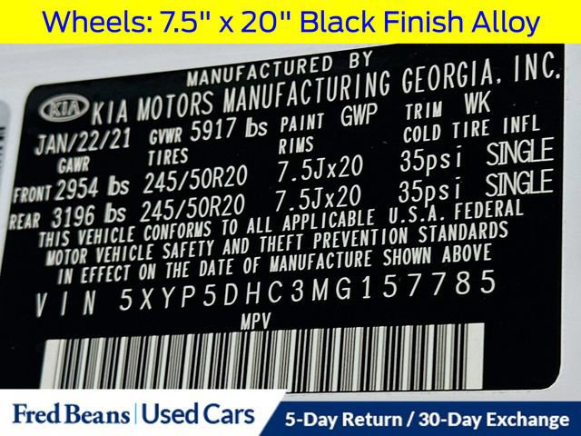 Used 2021 Kia Telluride SX w/ SX Prestige Package image 37