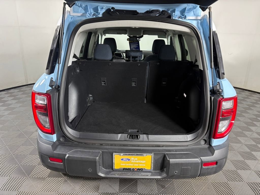 Certified 2025 Ford Bronco Sport Heritage w/ Convenience Package image 31