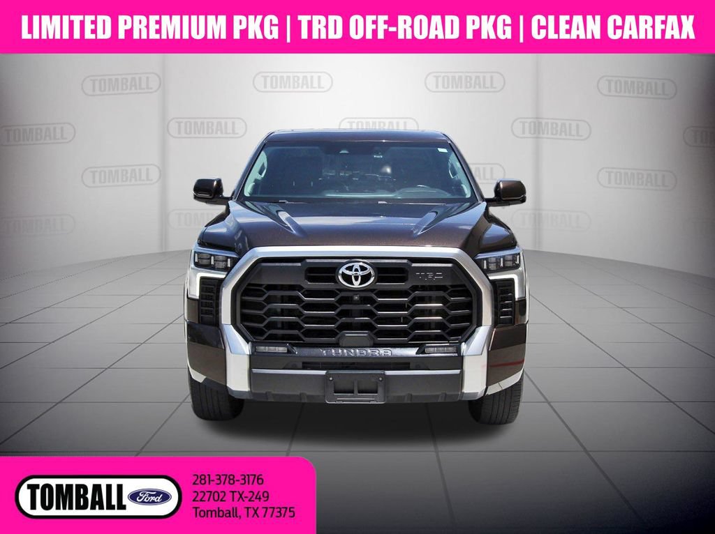 Used 2023 Toyota Tundra Limited w/ TRD Off-Road Package AWD/4WD image 2