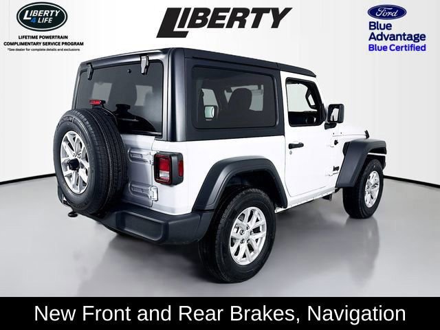 Used 2023 Jeep Wrangler Sport S image 3