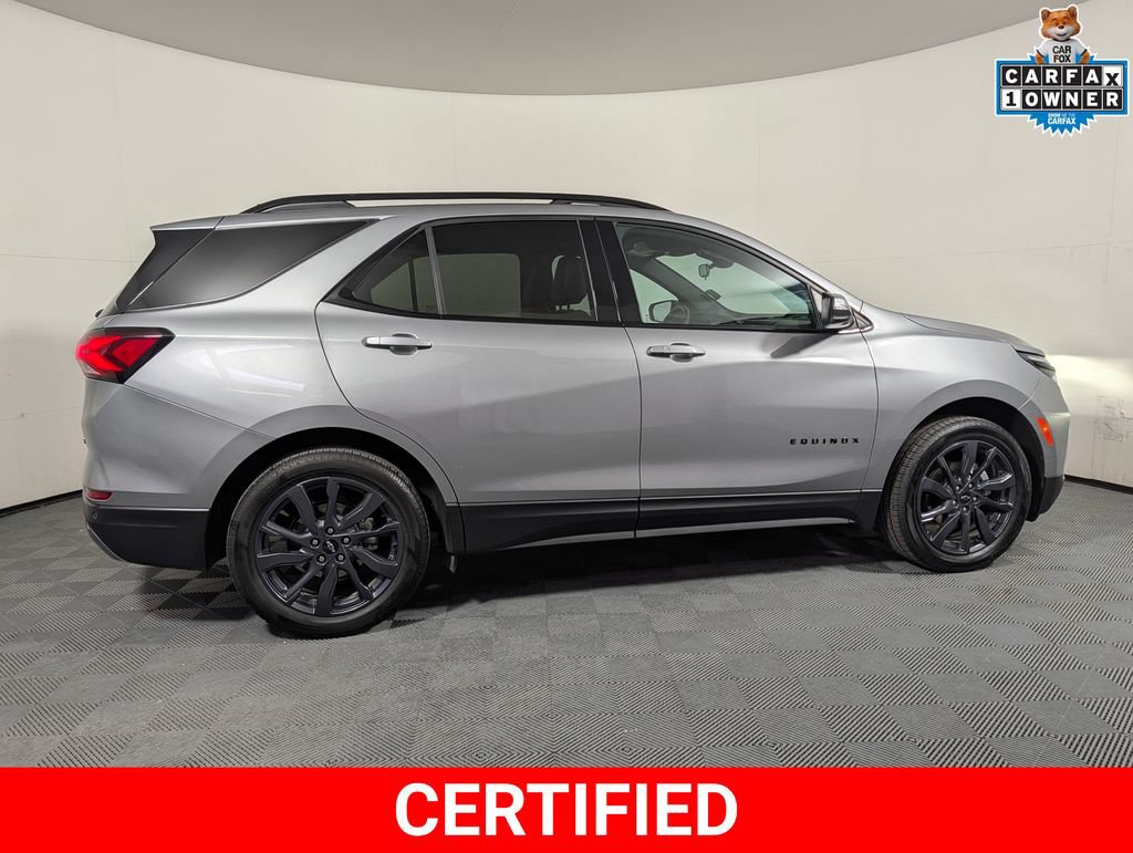 Used 2024 Chevrolet Equinox RS w/ RS Leather Package AWD/4WD image 2