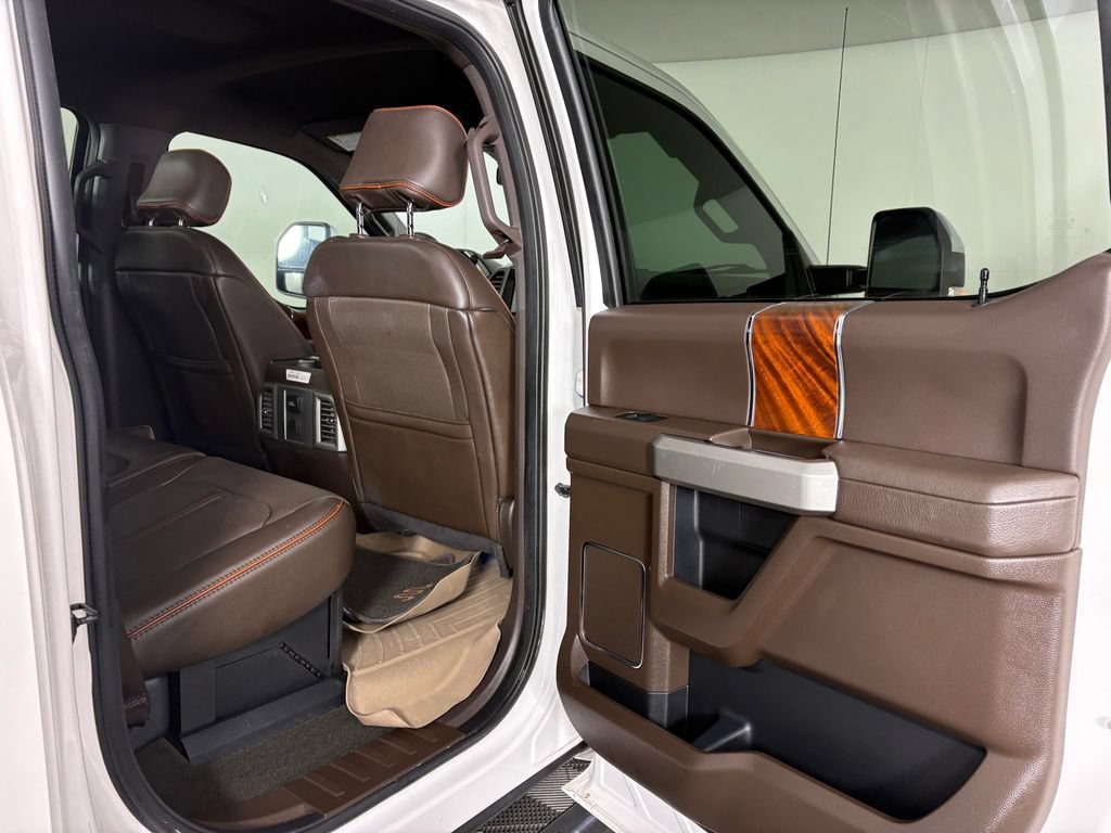 Certified 2017 Ford F250 King Ranch w/ Chrome Package AWD/4WD image 33