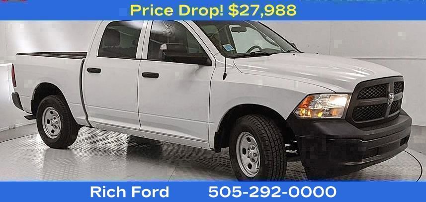 Used 2023 RAM 1500 Tradesman w/ Popular Equipment Group