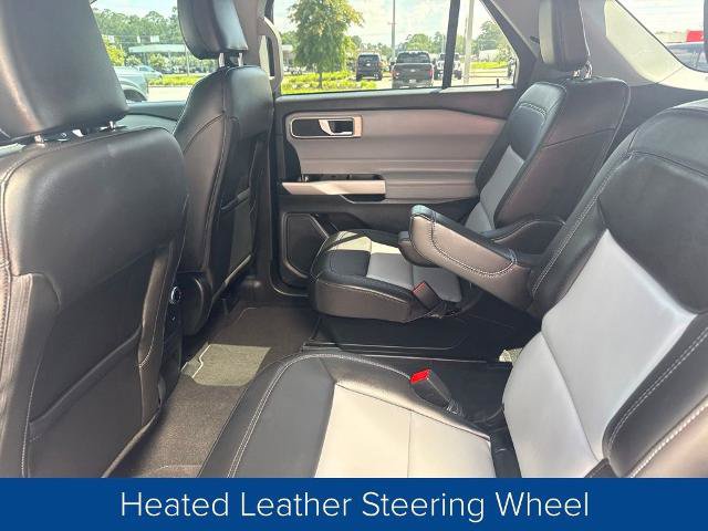 Certified 2024 Ford Explorer XLT w/ Equipment Group 202A RWD image 12