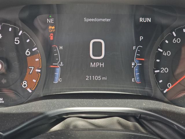 Used 2025 Jeep Compass Trailhawk AWD/4WD image 21