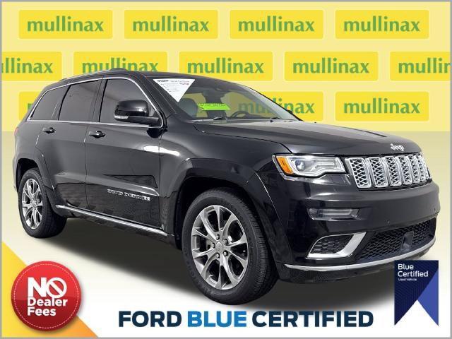 Used 2019 Jeep Grand Cherokee Summit RWD image 1