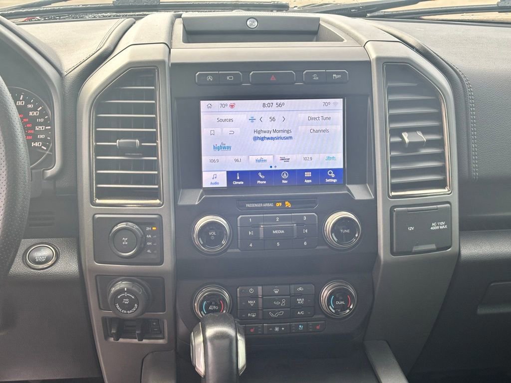 Certified 2020 Ford F150 Raptor w/ Equipment Group 802A Luxury image 19