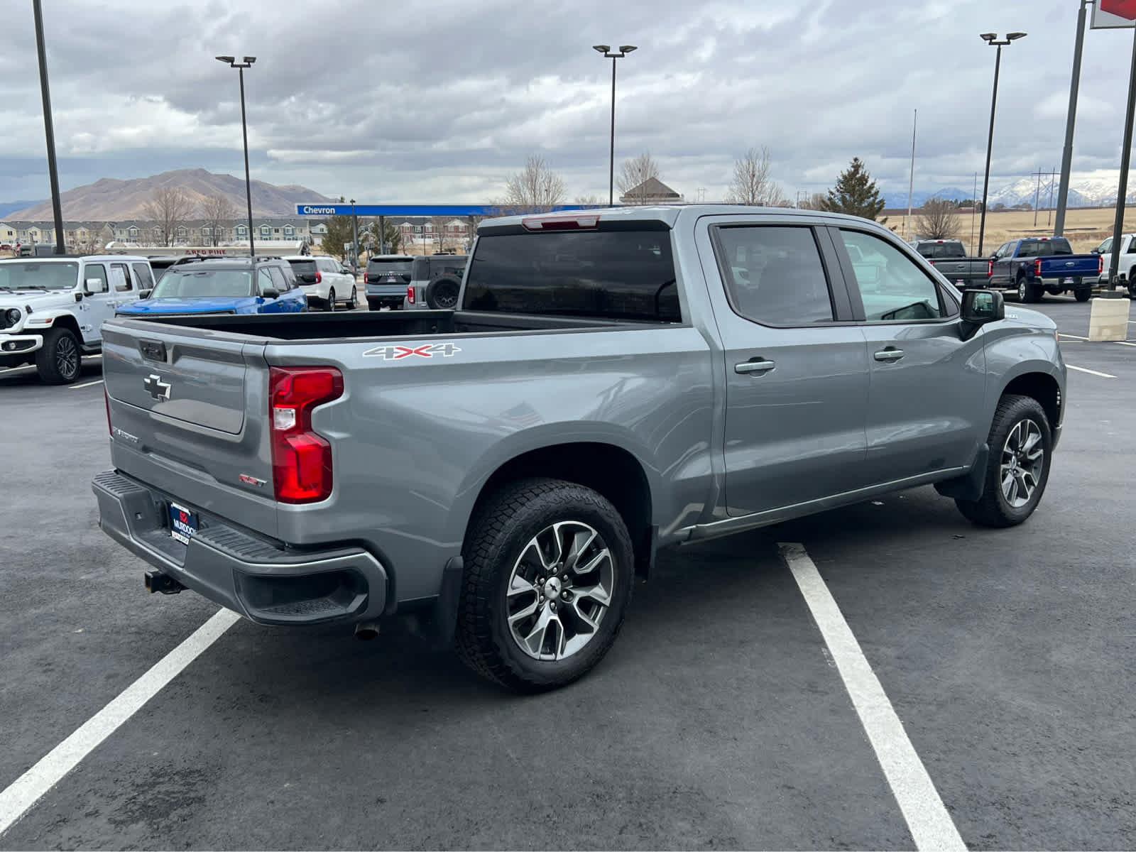 Used 2025 Chevrolet Silverado 1500 RST w/ Protection Package AWD/4WD image 7