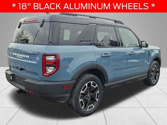 Certified 2021 Ford Bronco Sport Outer Banks w/ Outer Banks Package (96D) image 4