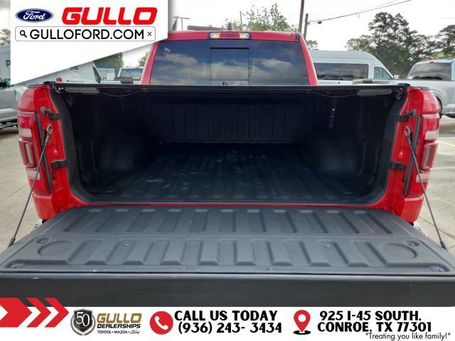 Used 2019 RAM 1500 Laramie w/ Sport Appearance Package RWD image 10