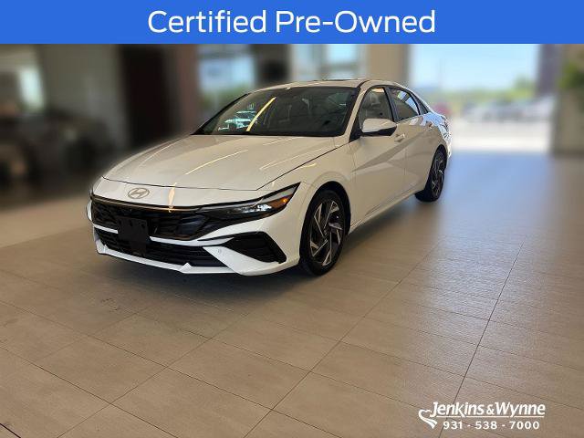 Used 2024 Hyundai Elantra Limited