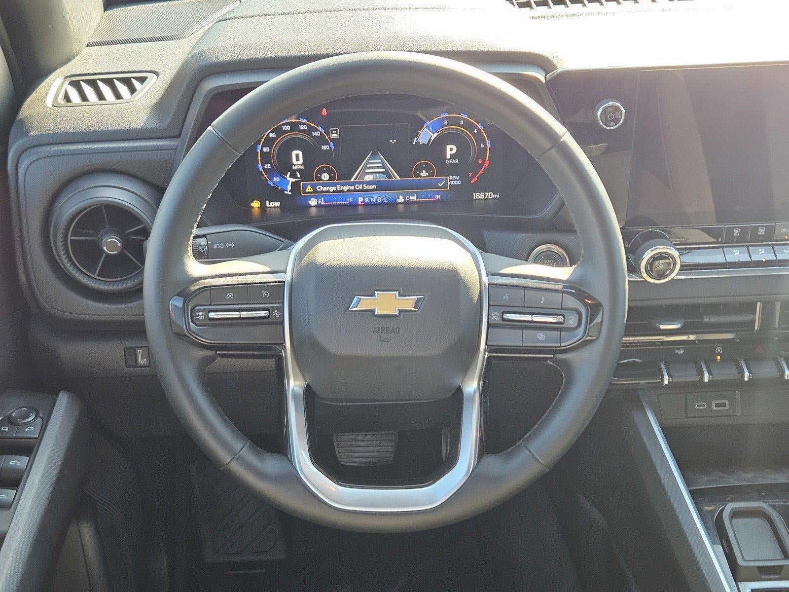 Used 2026 Chevrolet Colorado W/T w/ WT Convenience Package II RWD image 22