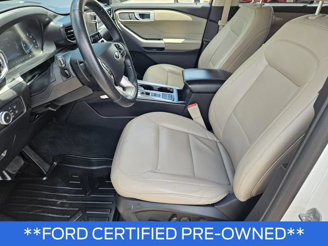 Certified 2021 Ford Explorer XLT w/ Equipment Group 202A RWD image 16